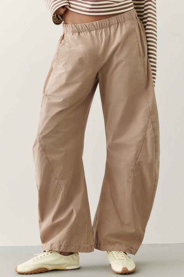 Daily Practice 100% Baumwolle Hose mit Tonnenbein #1