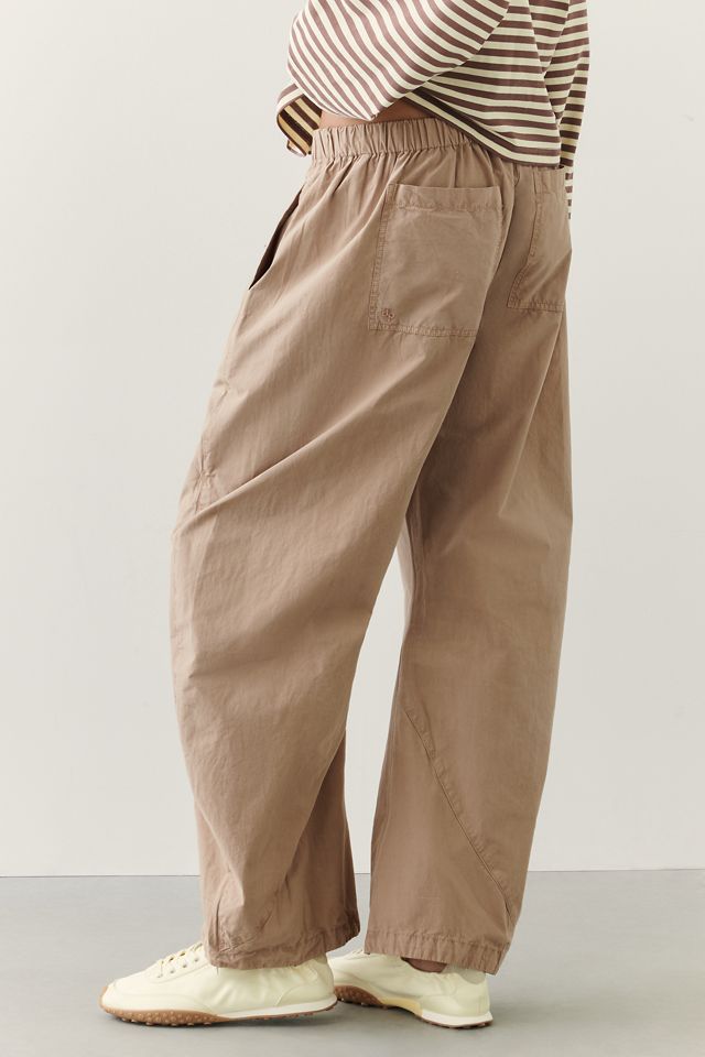 Daily Practice 100% Baumwolle Hose mit Tonnenbein #3