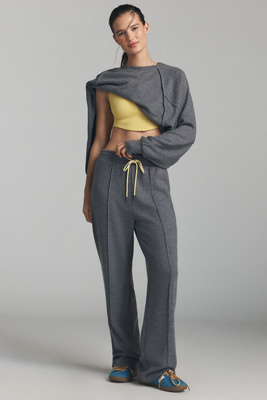 Daily Practice By Anthropologie Daily Practice Bring It Back Sweatpants In Gray