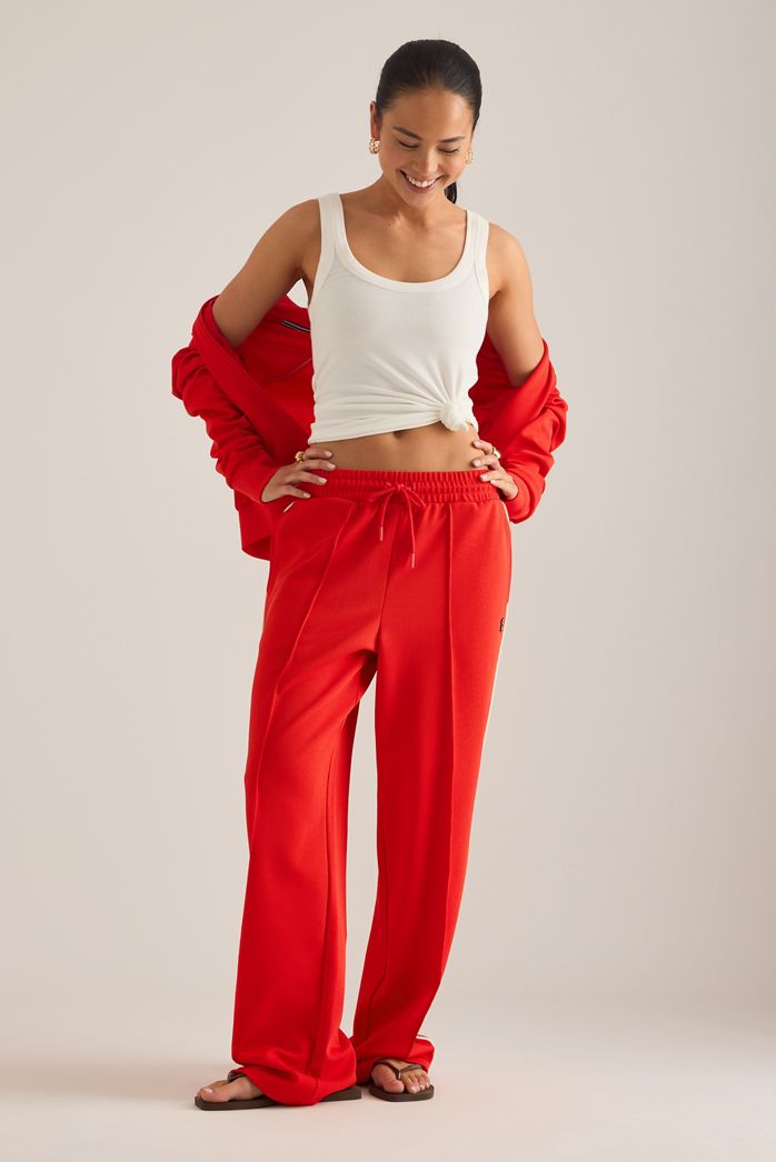 FILA Marina Wide-Leg Track Pants