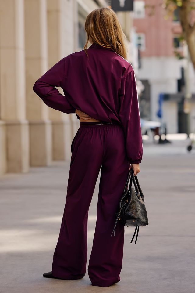 Astoria Activewear Wide Leg Track Pants #1