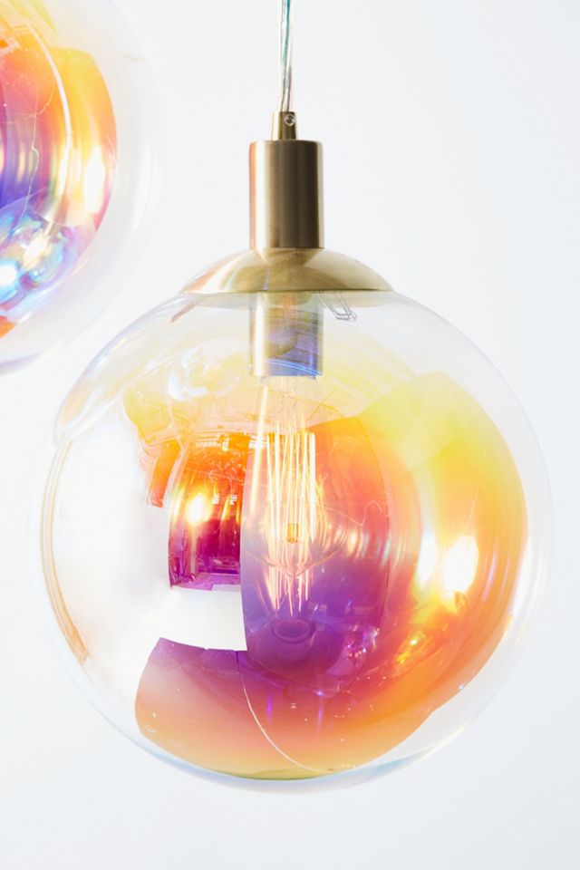 Chroma Bubble Pendant Trio #2