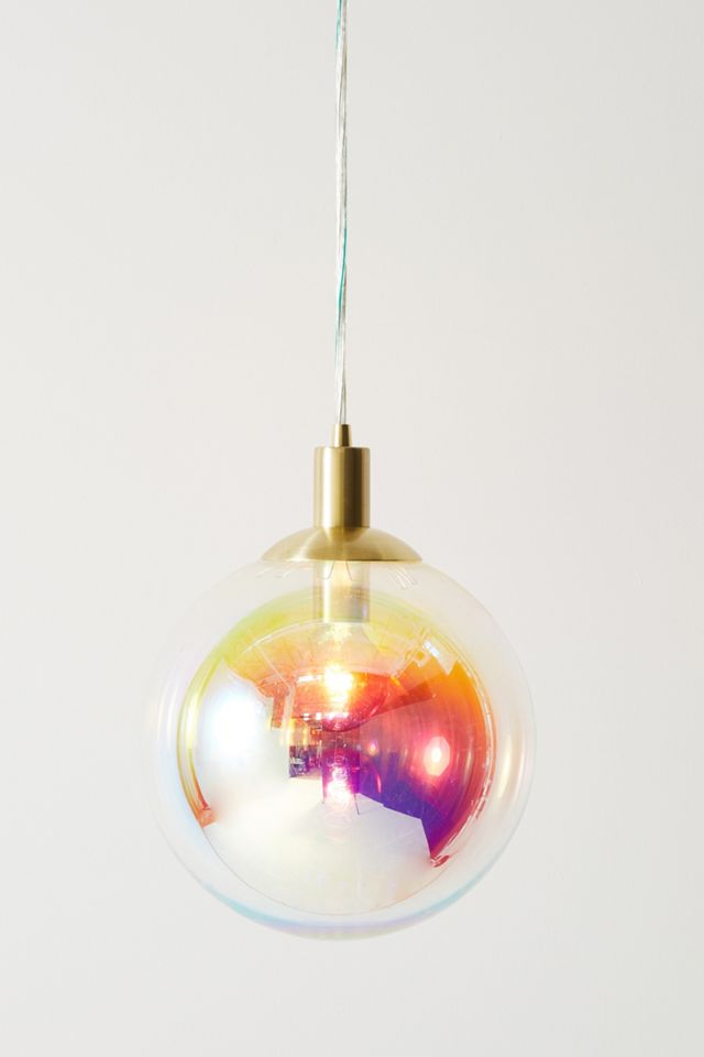 Chroma Bubble Pendant #1