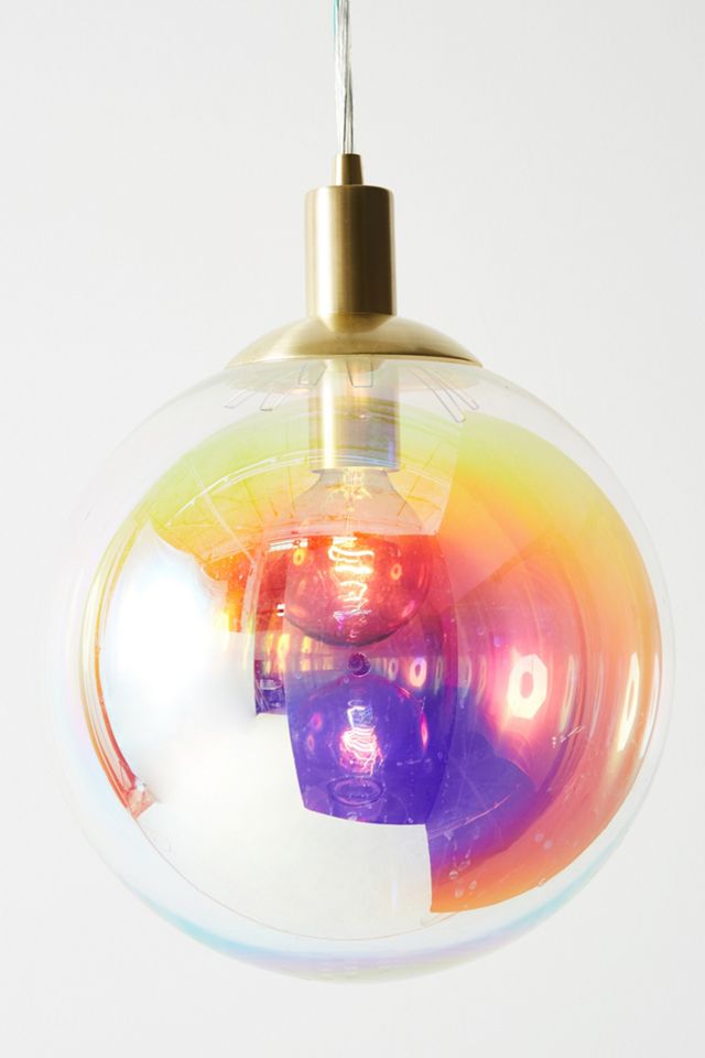 Chroma Bubble Pendant #2