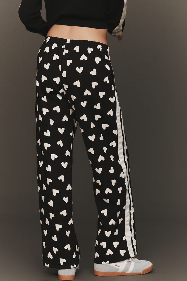 Beach Riot Camryn Heart Pull-On Pants | Anthropologie