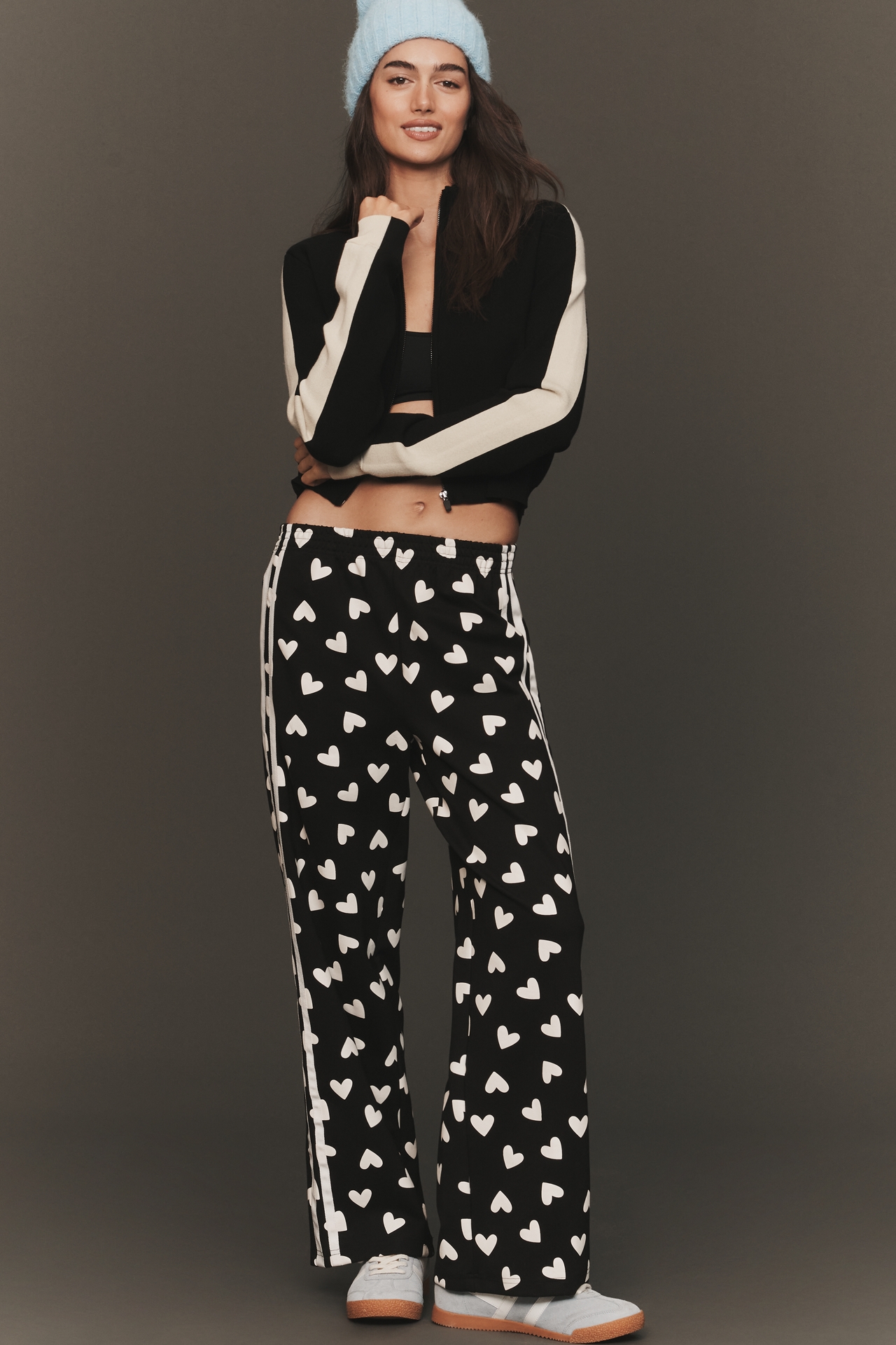 Beach Riot Camryn Heart Pull-On Pants