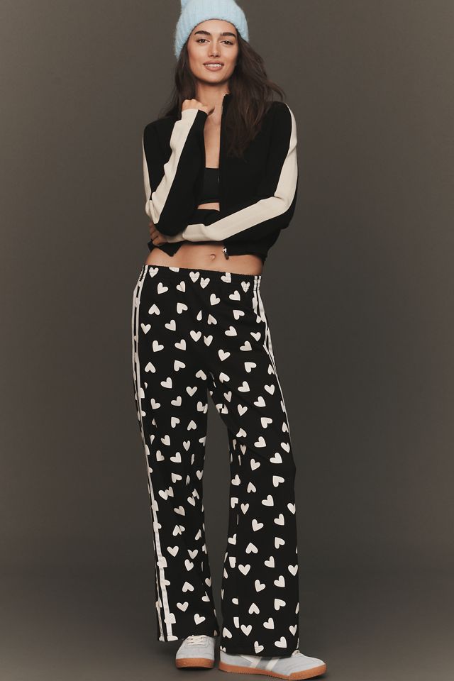 Beach Riot Camryn Heart Pull-On Pants | Anthropologie
