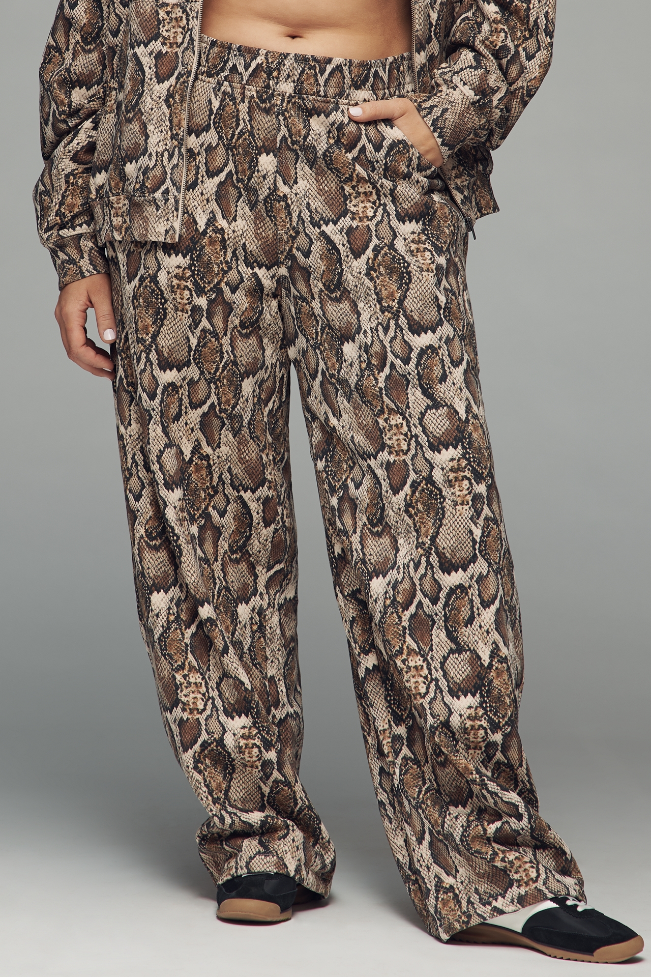 AFRM Ryan Plus 100% Cotton Barrel Pants