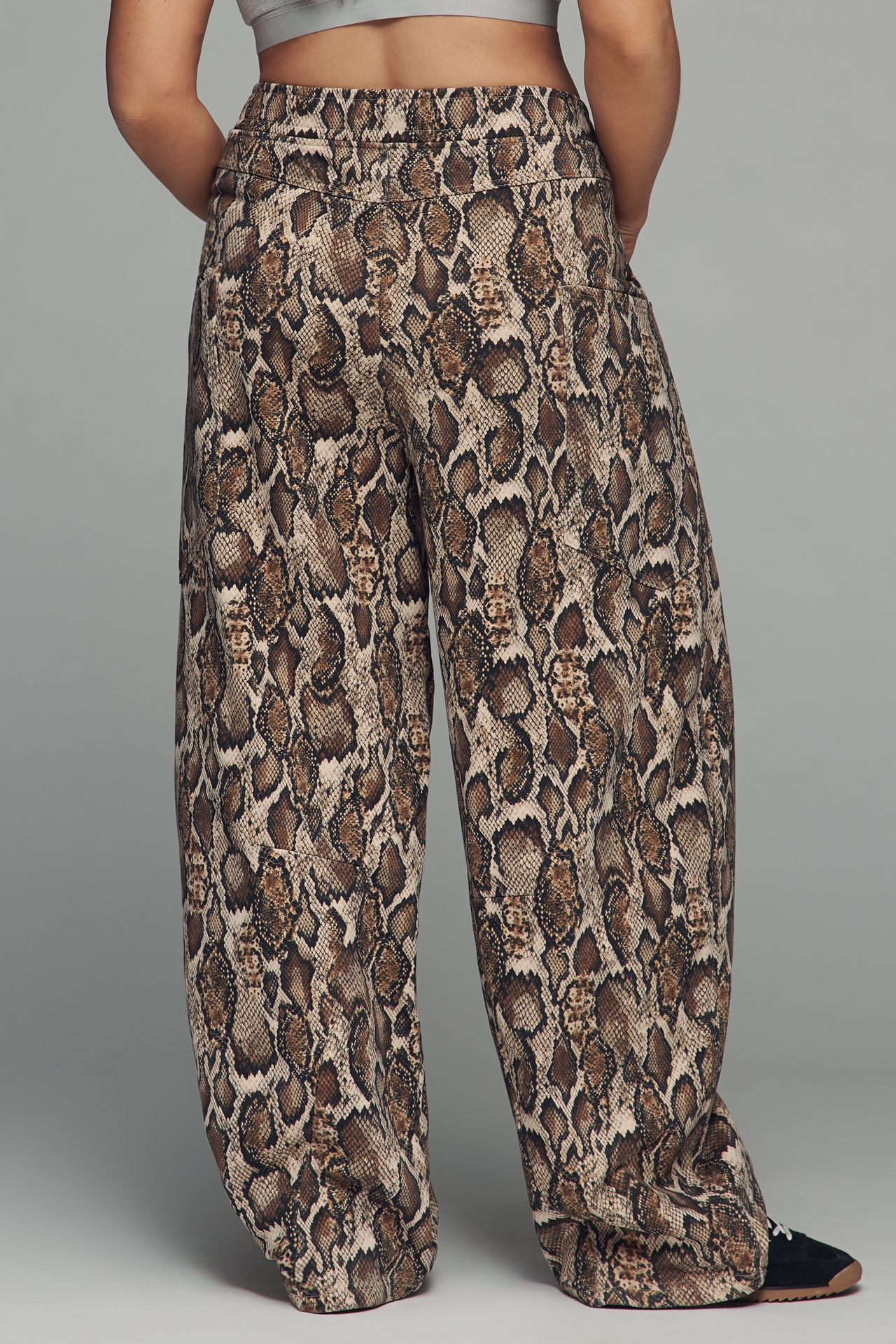 AFRM Ryan Plus 100% Cotton Barrel Pants