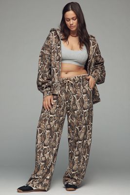 AFRM Ryan Plus 100% Cotton Barrel Pants