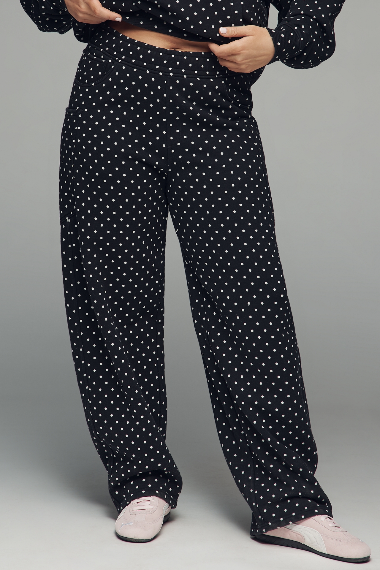 AFRM Cotton Ryan Plus Barrel Pants