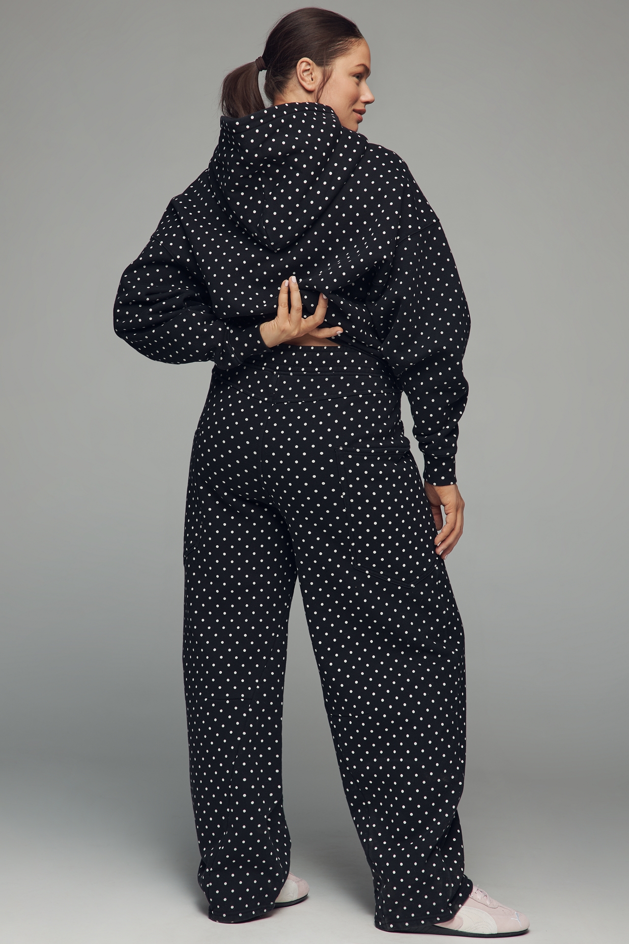 AFRM Cotton Ryan Plus Barrel Pants