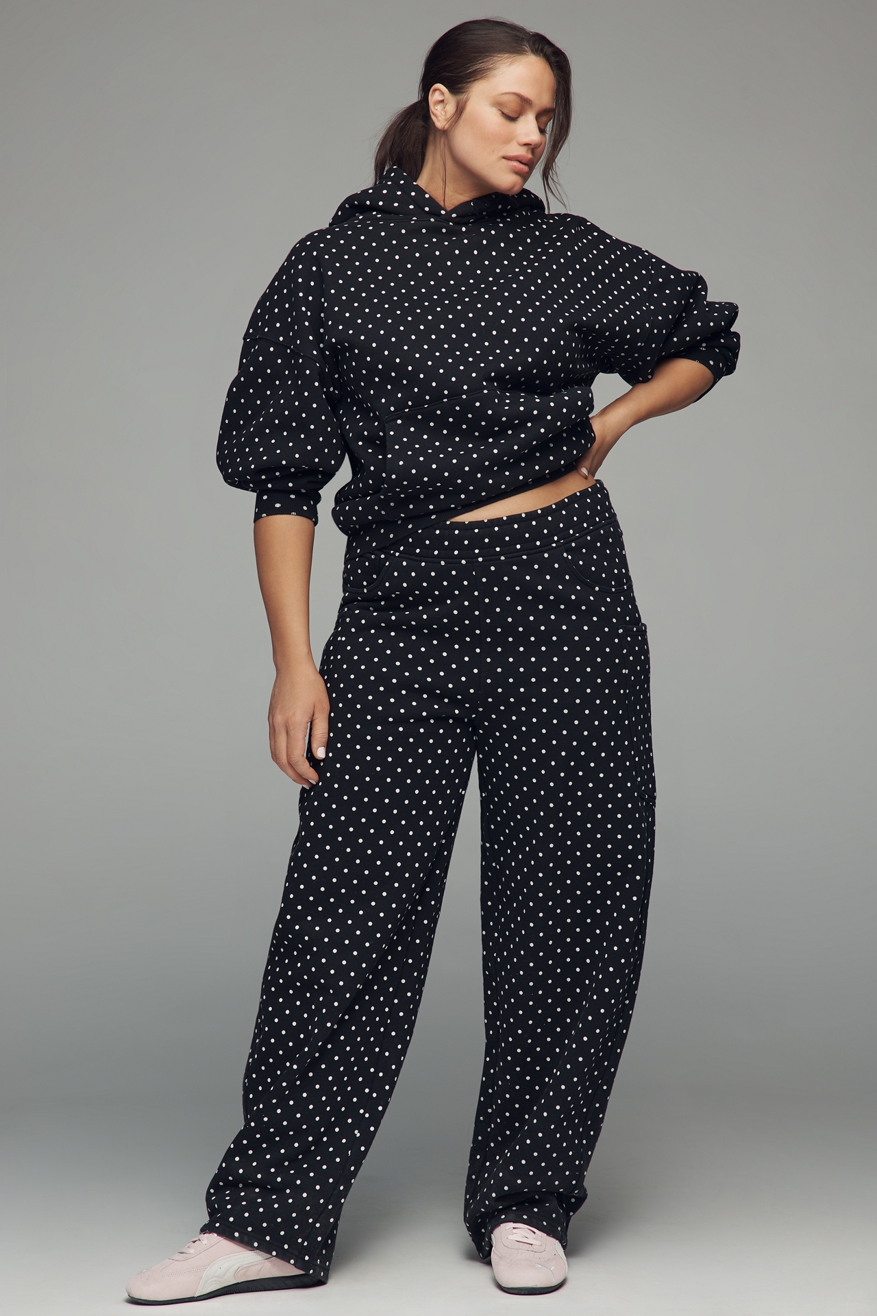 AFRM Cotton Ryan Plus Barrel Pants