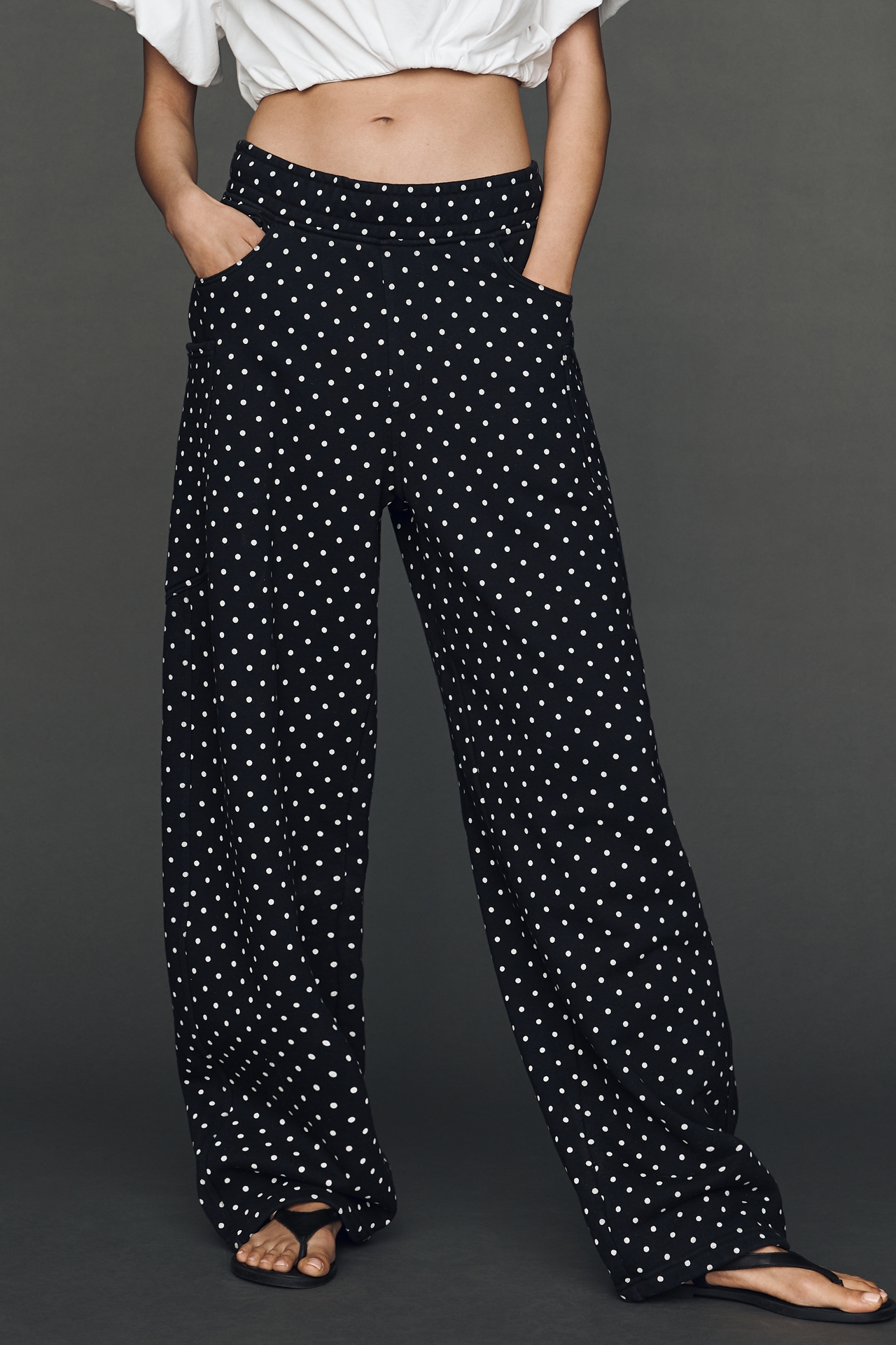 AFRM Ryan Barrel-Leg Sweatpants