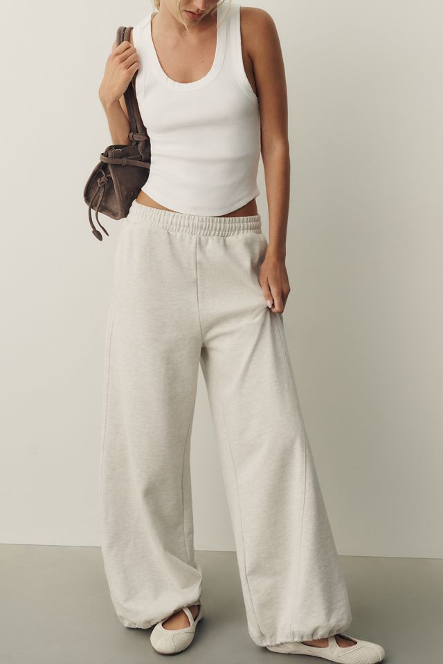 Daily Practice Minerva Barrel-Leg Pants #1