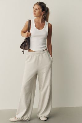 Daily Practice Minerva Barrel-Leg Pants