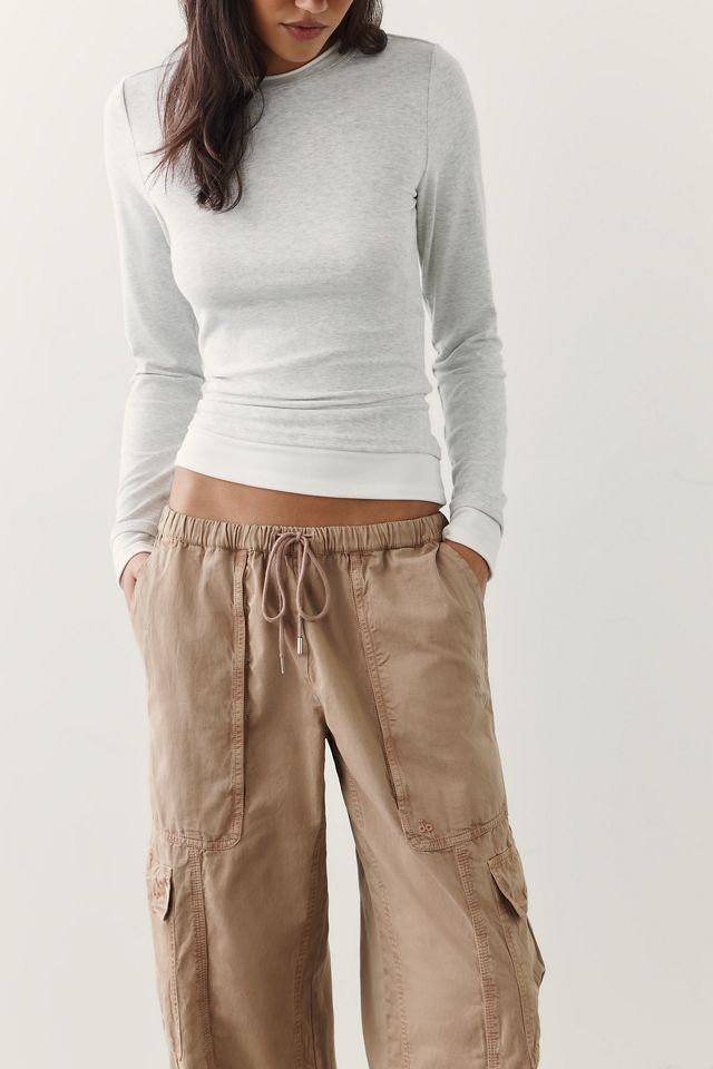 Daily Practice 100% Cotton Pull On Cargo Pants #1