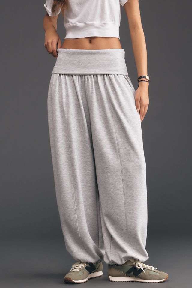 Pantaloni a Palloncino con Risvolto Daily Practice #3