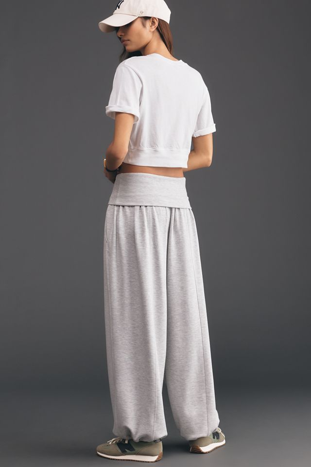 Pantaloni a Palloncino con Risvolto Daily Practice #4