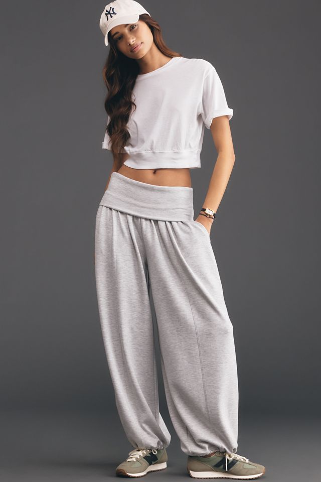 Pantaloni a Palloncino con Risvolto Daily Practice #1