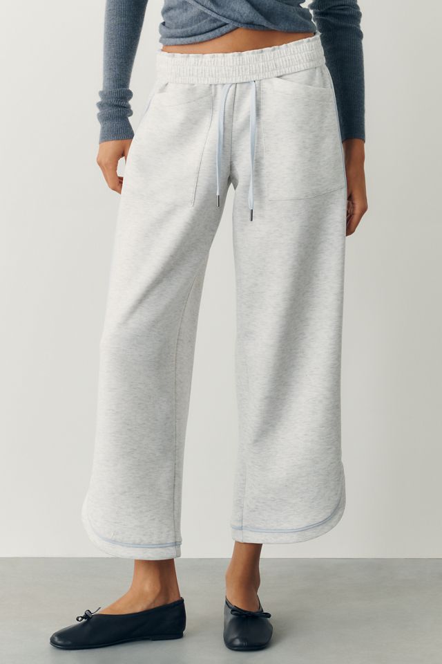 Bernardo Wide-Leg Track Pants #1