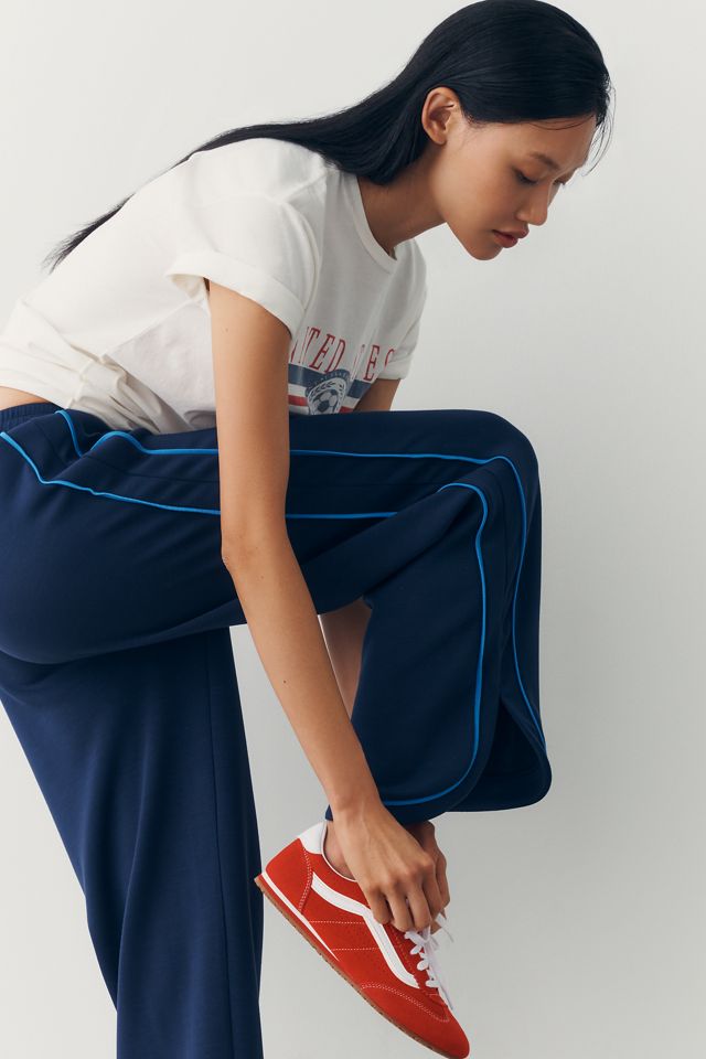 Bernardo Wide-Leg Track Pants #1