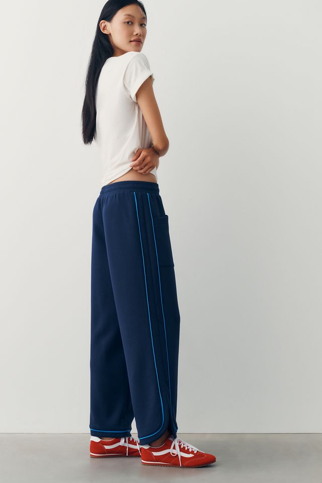 Bernardo Wide-Leg Track Pants #2