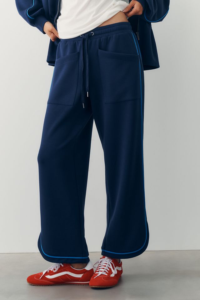 Bernardo Wide-Leg Track Pants #3