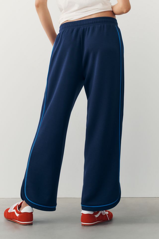 Bernardo Wide-Leg Track Pants #4