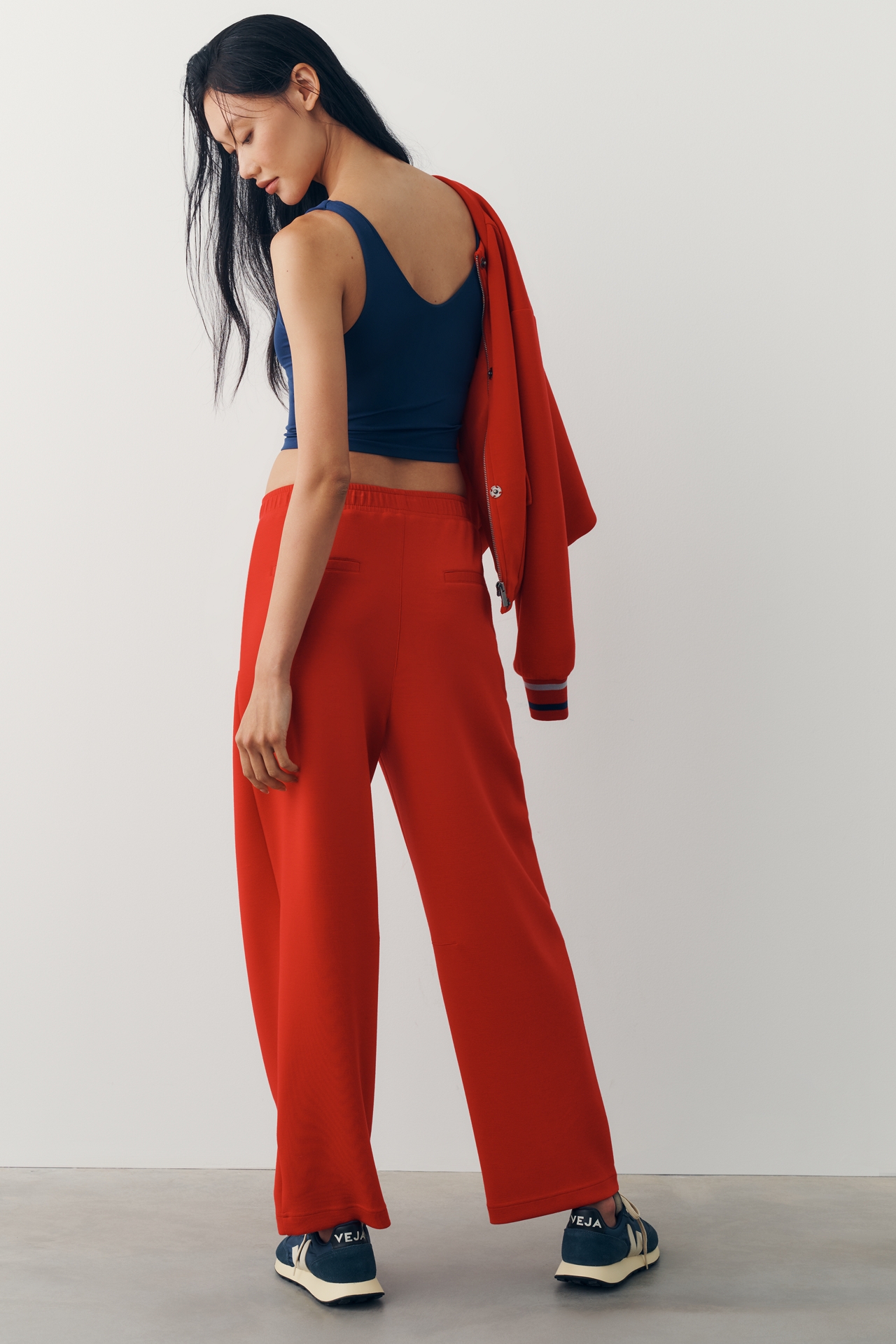 Bernardo Barrel Sweatpants