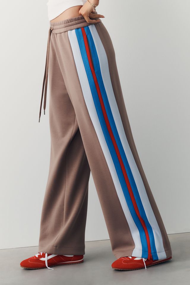 Bernardo Zip-Up Track Pants #1
