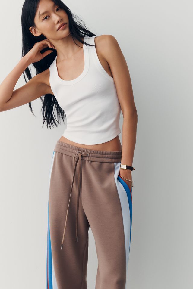 Bernardo Zip-Up Track Pants #4