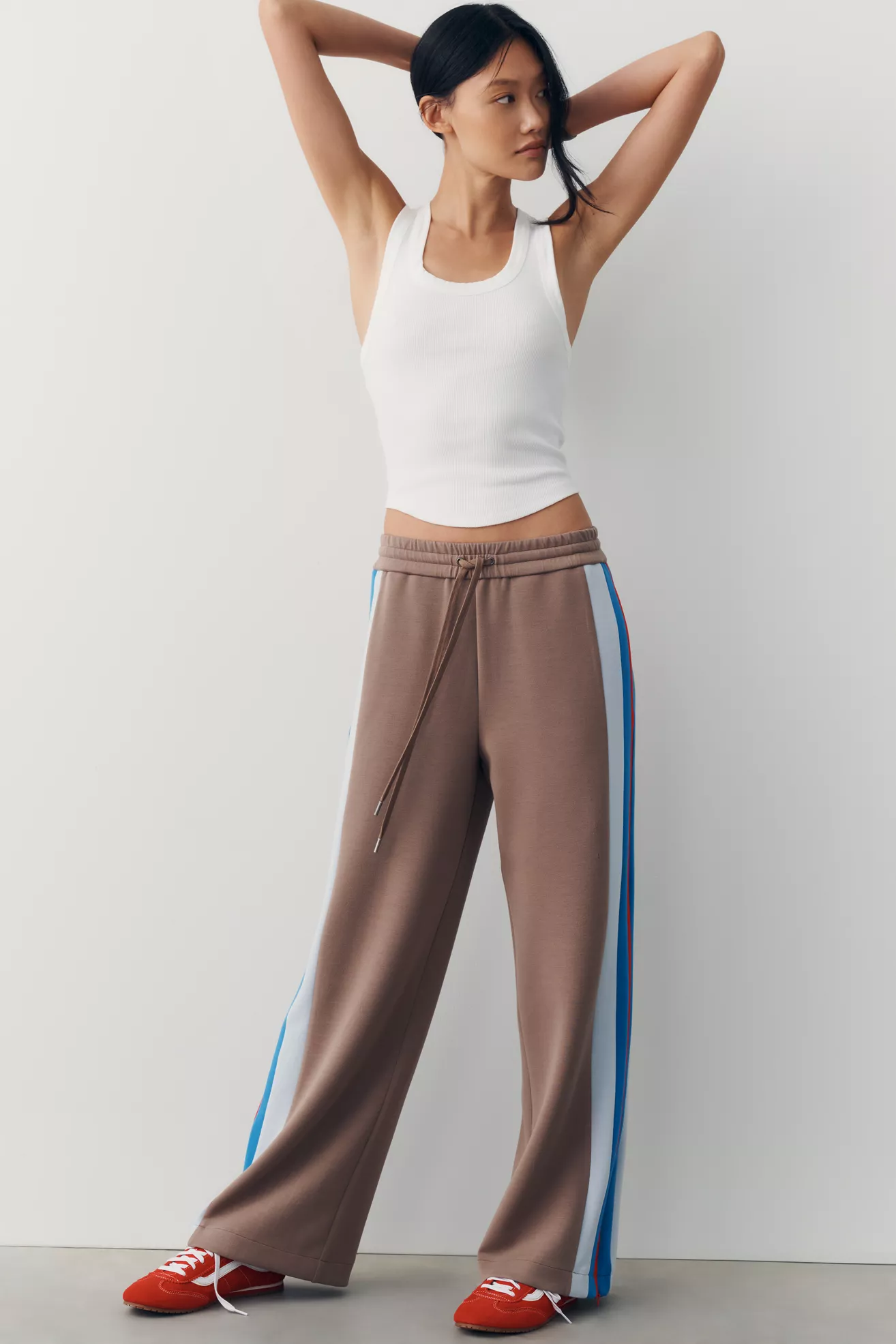 Bernardo Zip-Up Track Pants