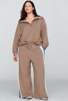 Bernardo Zip-Up Track Pants