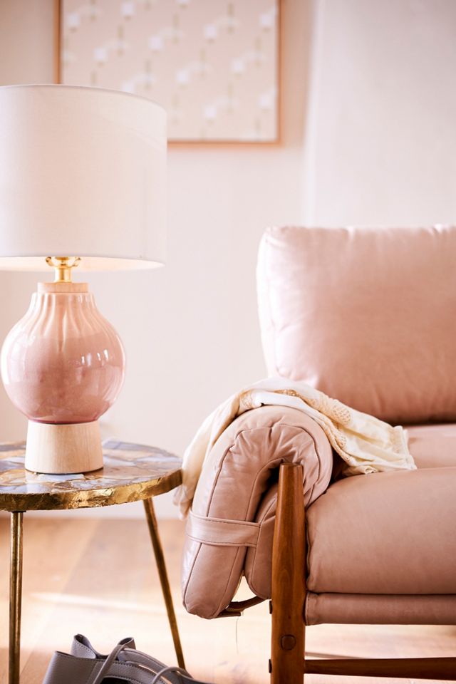 Fine-Grained Table Lamp, Small #3