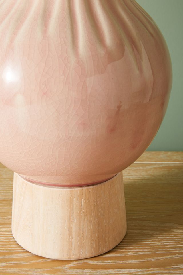 Fine-Grained Table Lamp, Small #1
