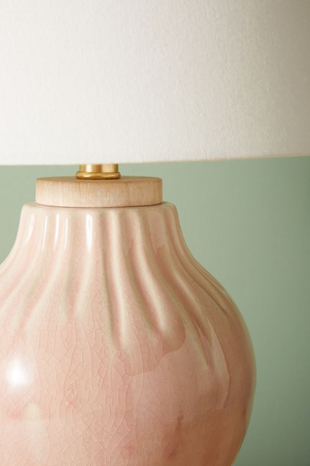Fine-Grained Table Lamp, Small #2