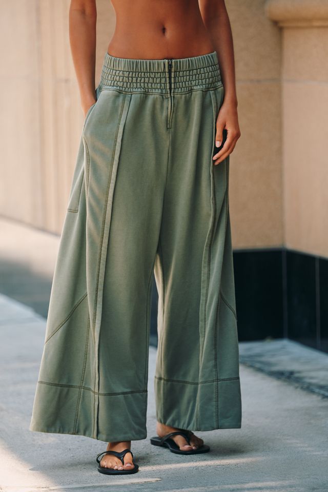 Daily Practice Bank Shot Wide-Leg Pants #1