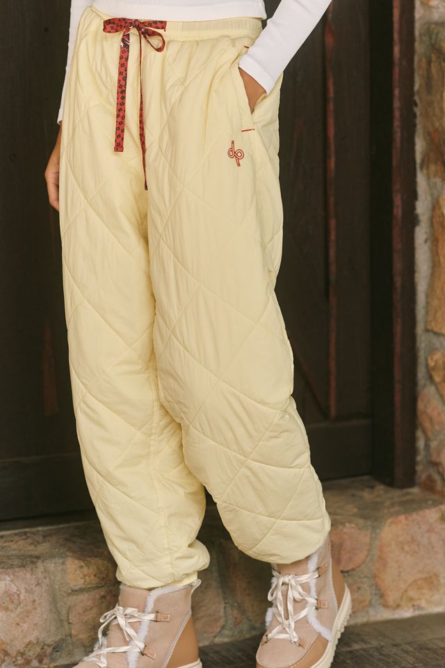 Daily Practice Quilted Bomber Drawstring Pants #1