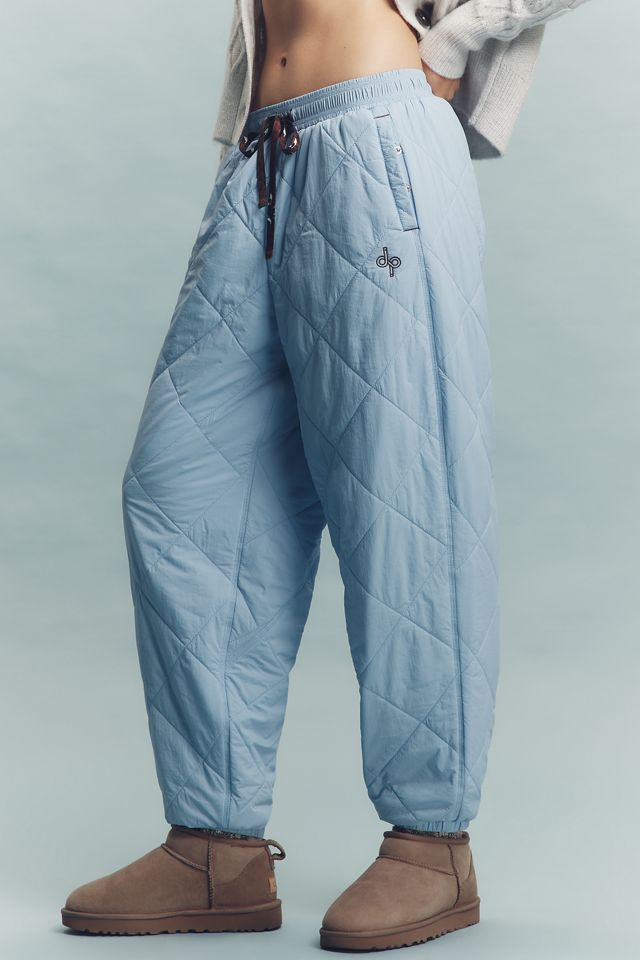 Daily Practice Quilted Bomber Drawstring Pants #1