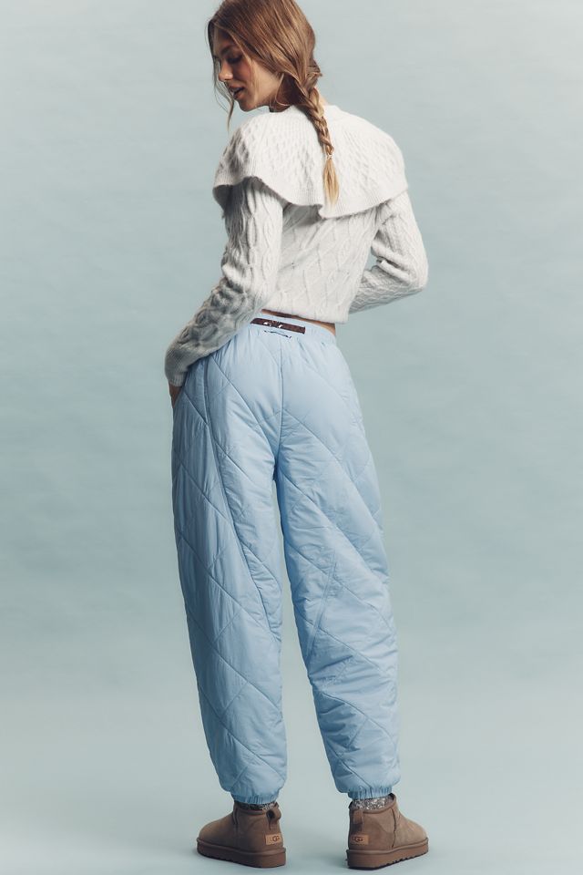 Daily Practice Quilted Bomber Drawstring Pants #2