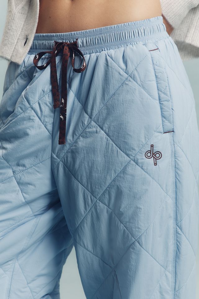 Daily Practice Quilted Bomber Drawstring Pants #3