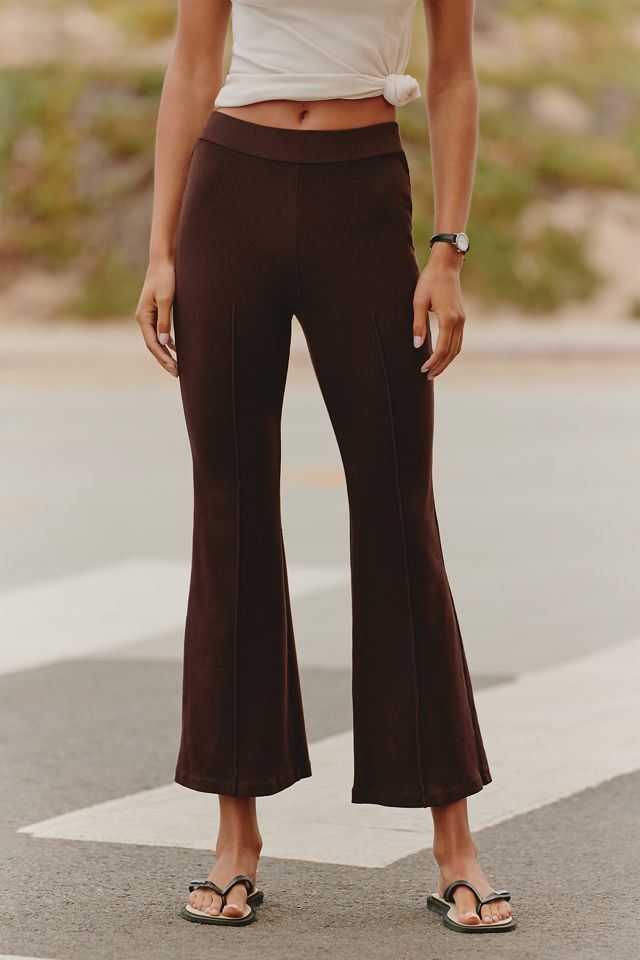 DONNI. Rib Kick-Flare Pants #1