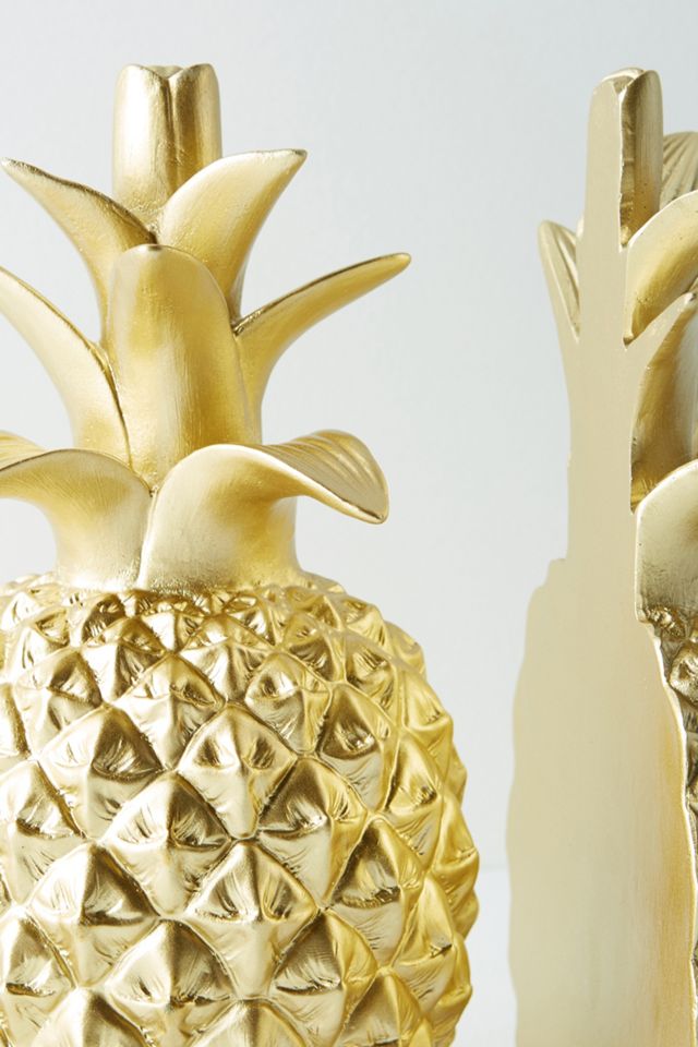 Pineapple Bookends #2
