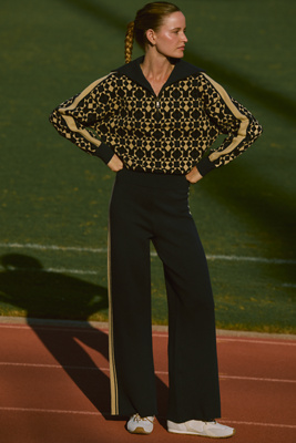 The Upside Freya Cosmo Knit Trousers