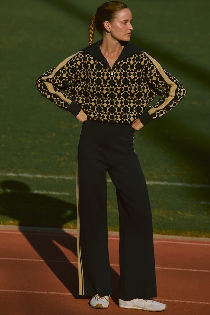 The Upside Freya Cosmo Knit Trousers