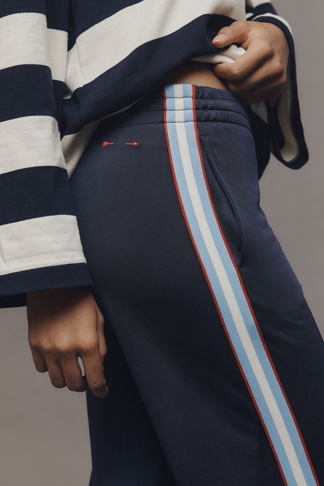 The Upside x Anthropologie Side-Stripe Pants #1
