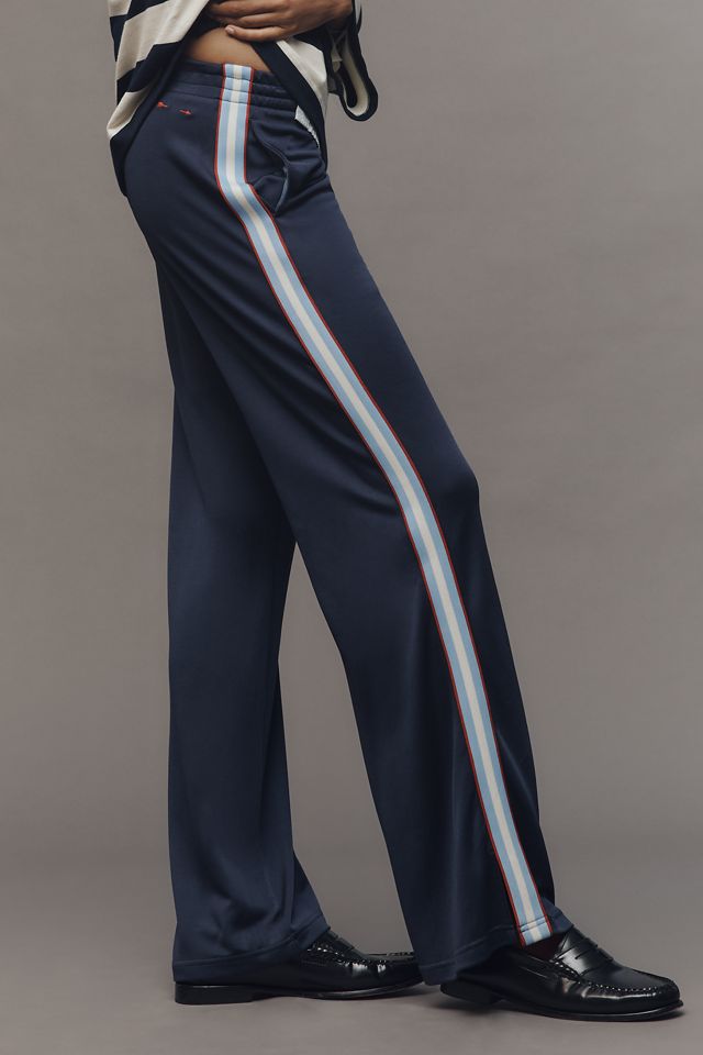 The Upside x Anthropologie Side-Stripe Pants #3