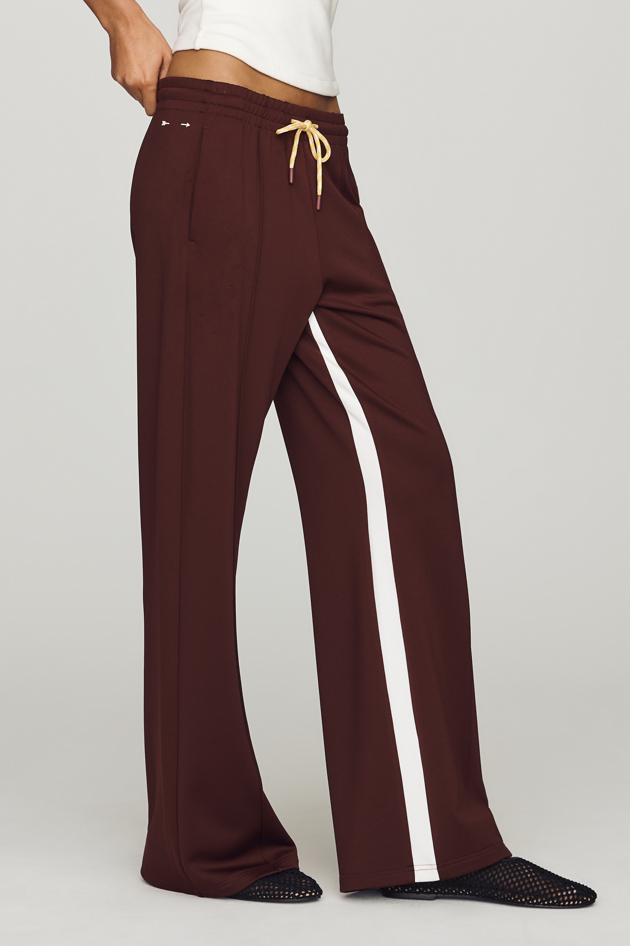 The Upside Marnie Wide-Leg Track Pants