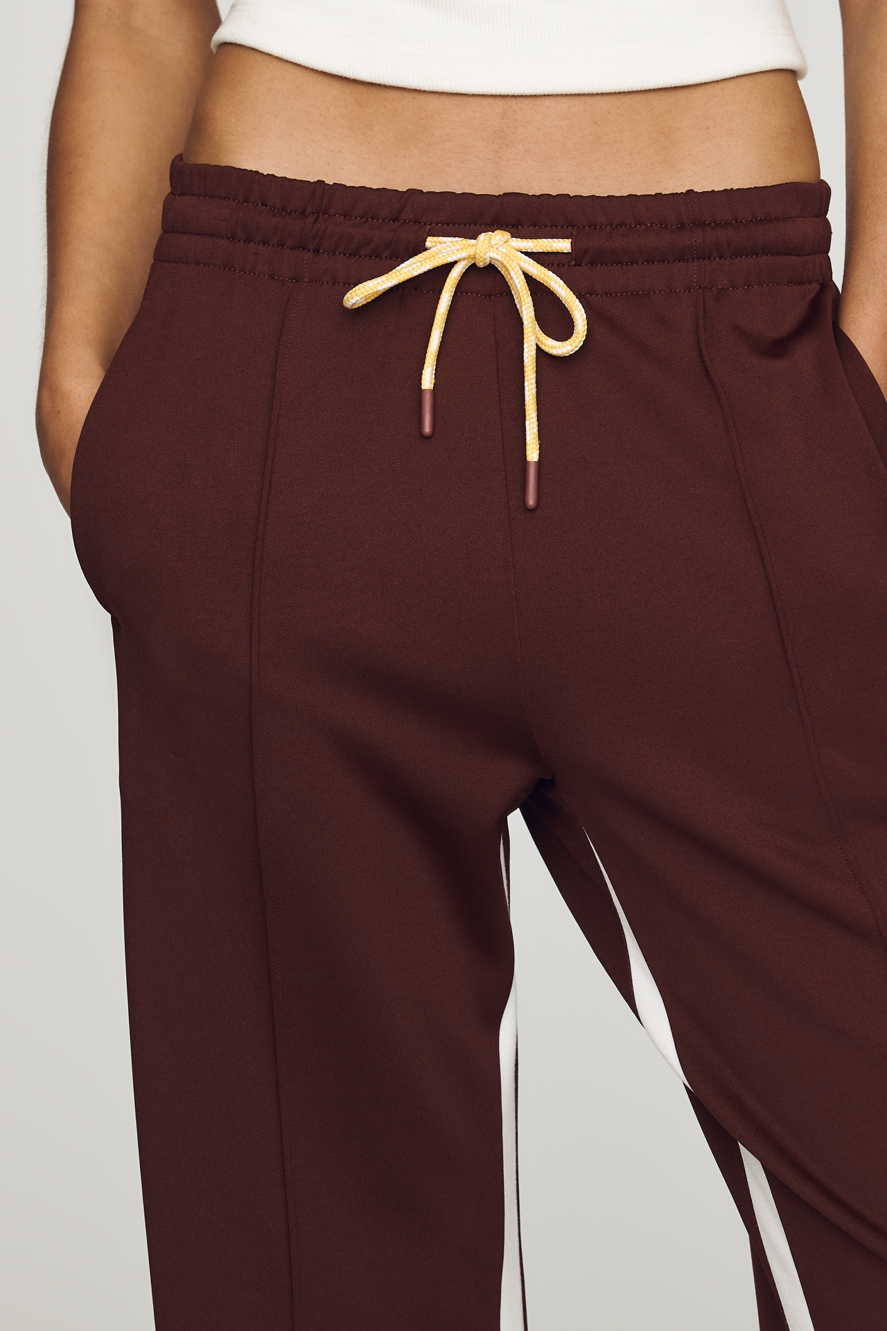The Upside Marnie Wide-Leg Track Pants